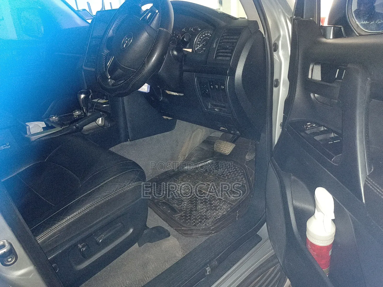 Toyota Land Cruiser 4.5 V8 TD 2018 Silver