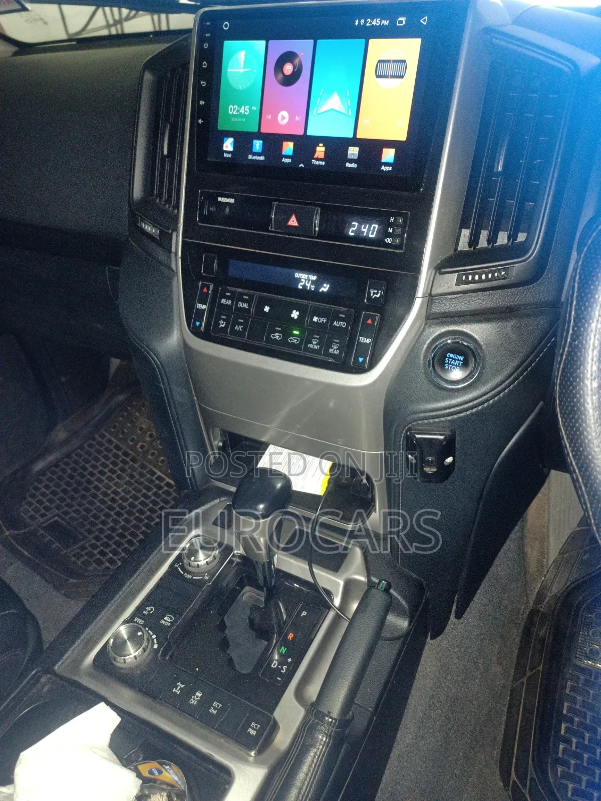 Toyota Land Cruiser 4.5 V8 TD 2018 Silver