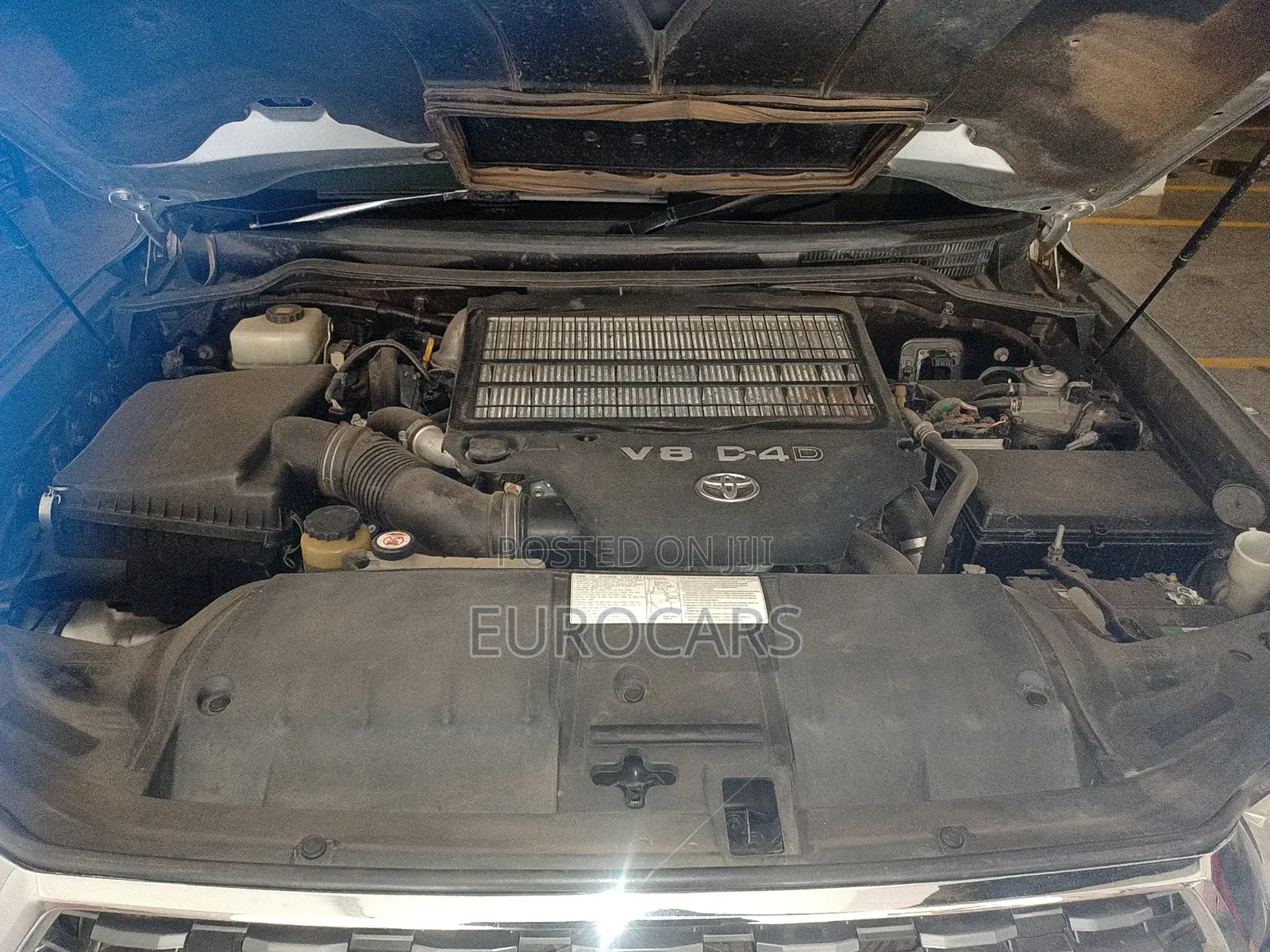 Toyota Land Cruiser 4.5 V8 TD 2018 Silver