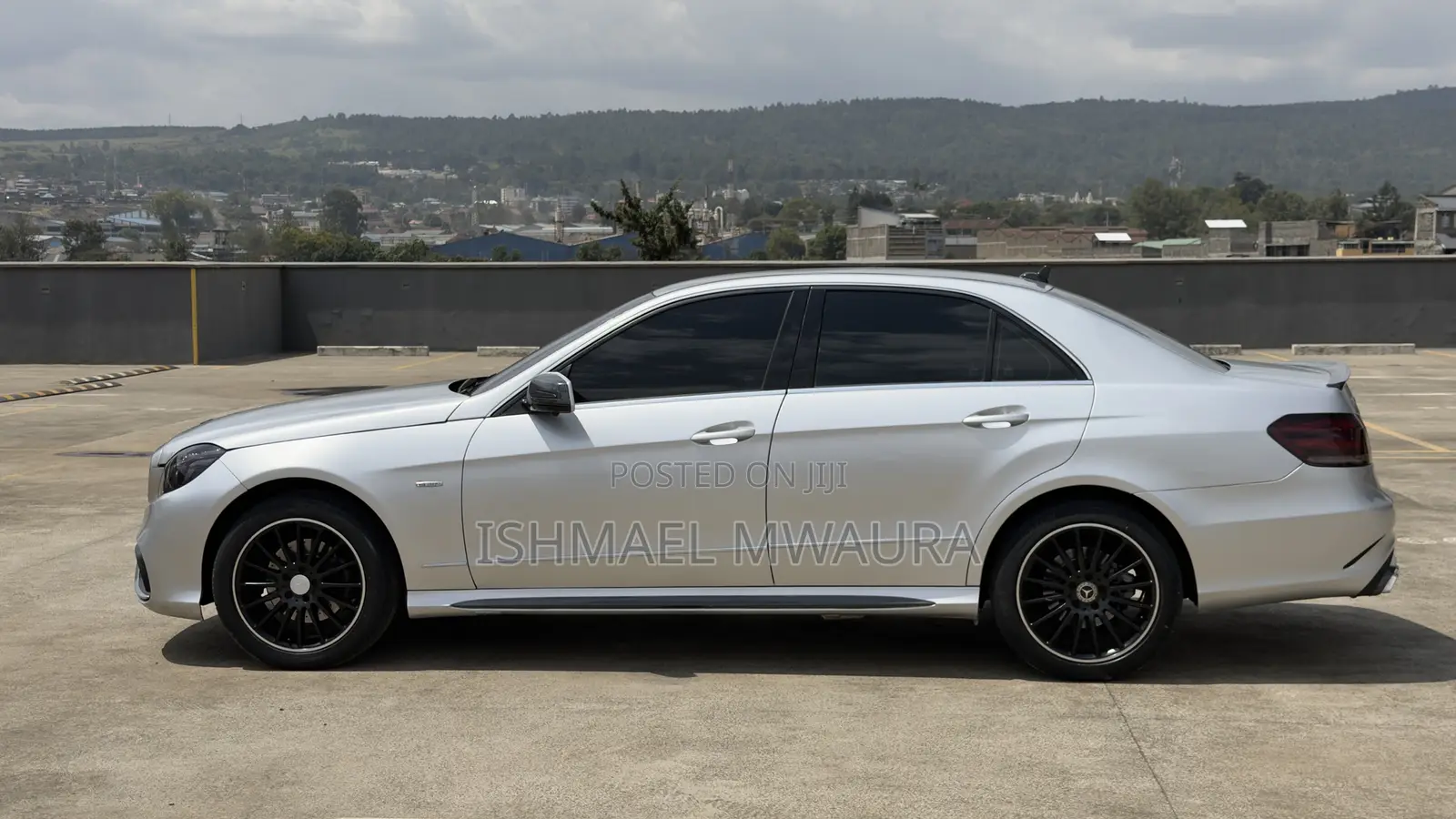 Mercedes-Benz E250 2010 Silver