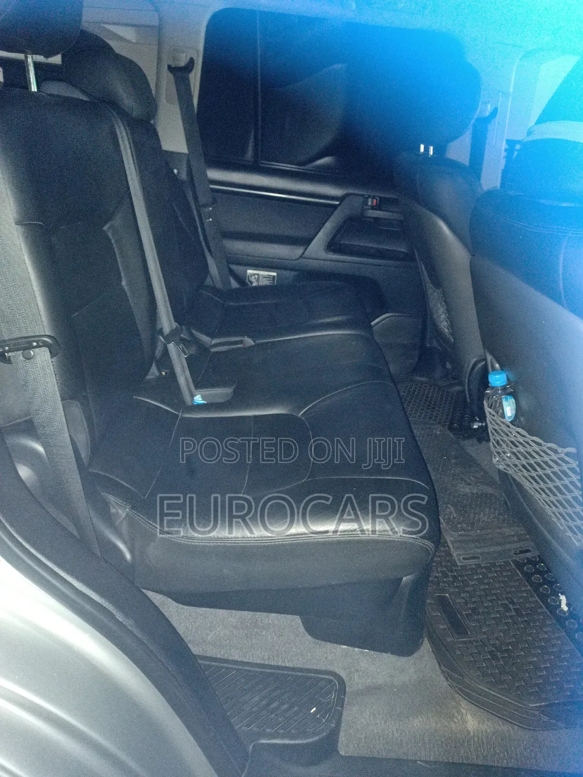 Toyota Land Cruiser 4.5 V8 TD 2018 Silver