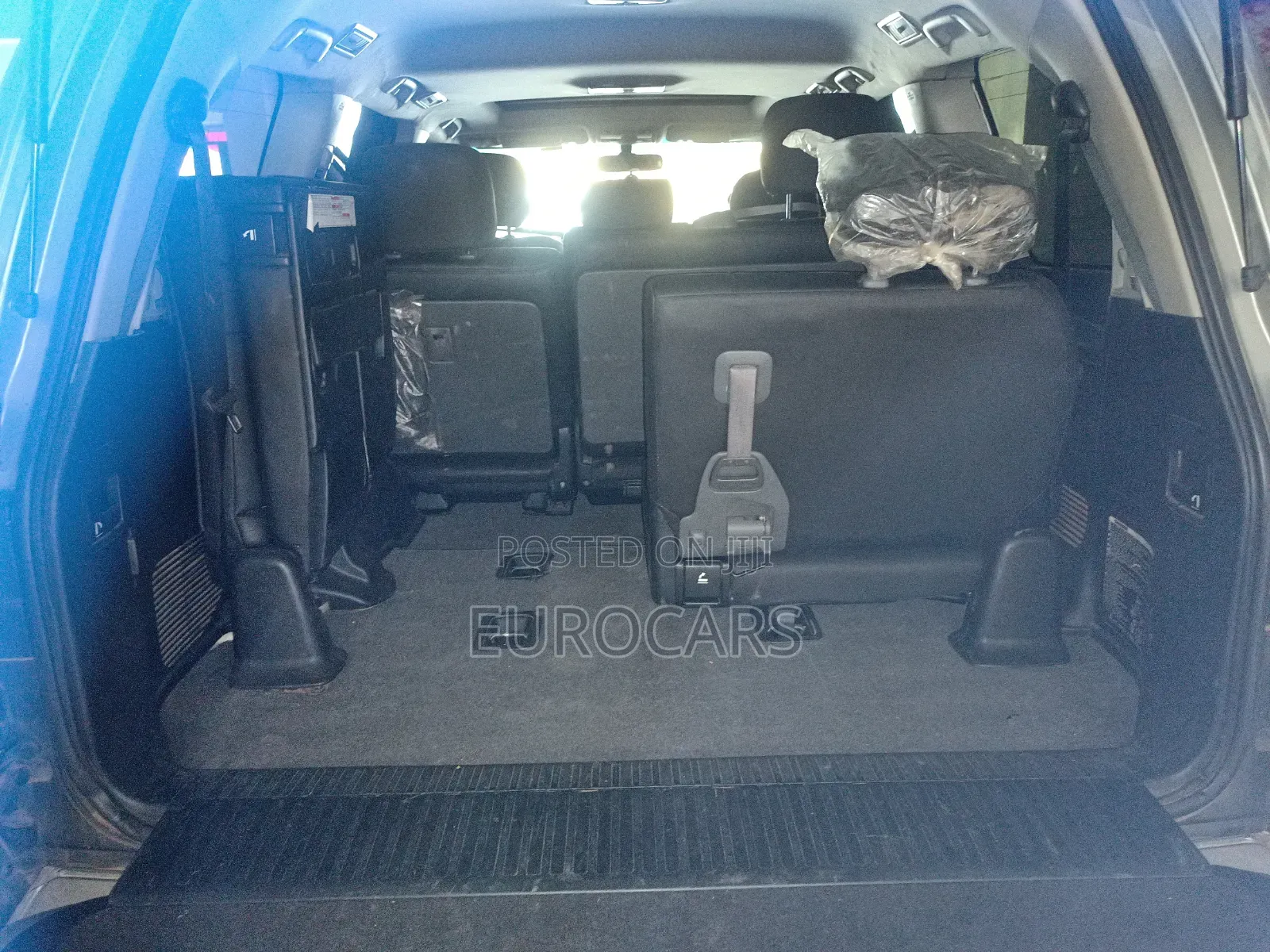 Toyota Land Cruiser 4.5 V8 TD 2018 Silver
