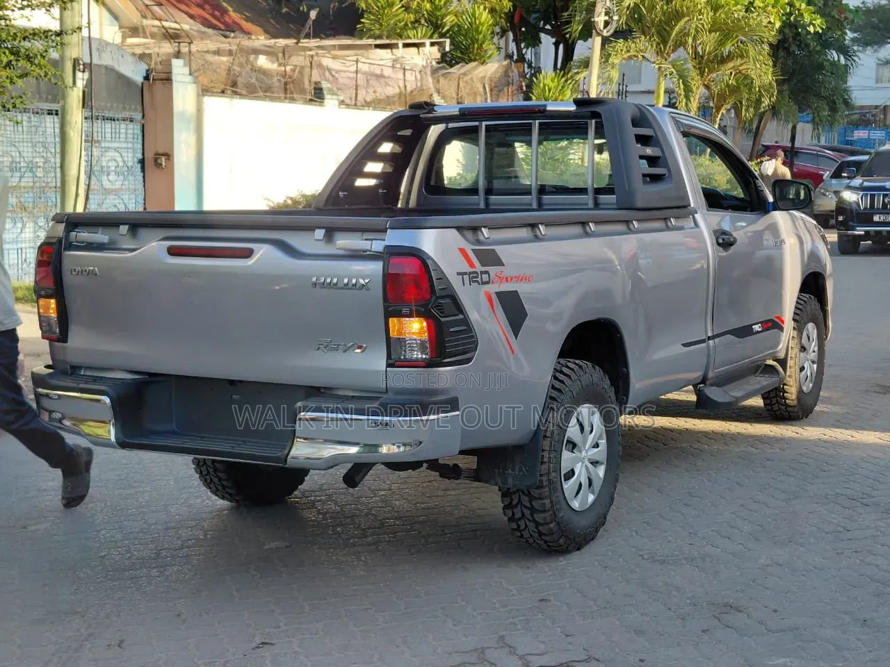 Toyota Hilux 2019 Silver