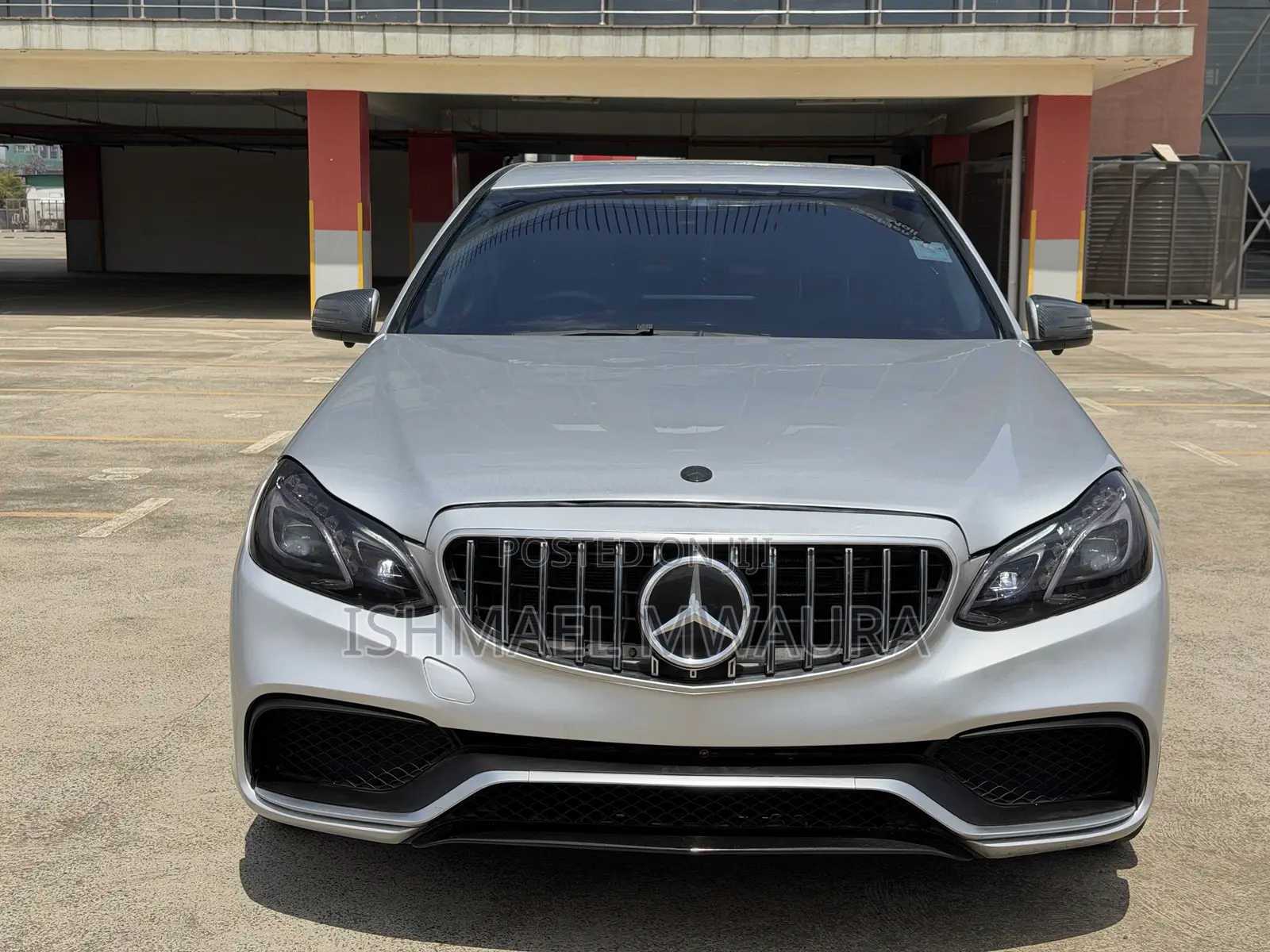 Mercedes-Benz E250 2010 Silver
