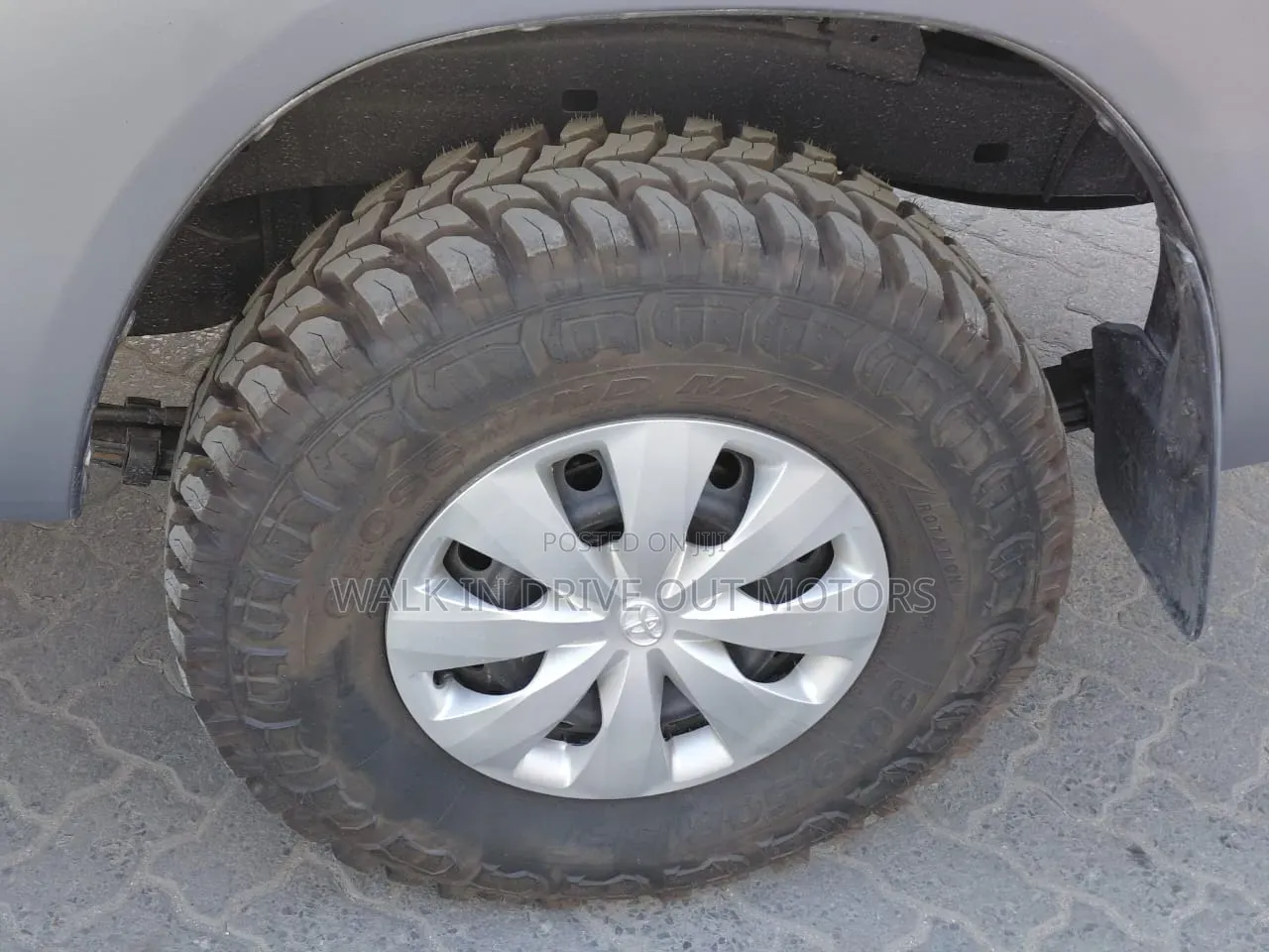 Toyota Hilux 2019 Silver
