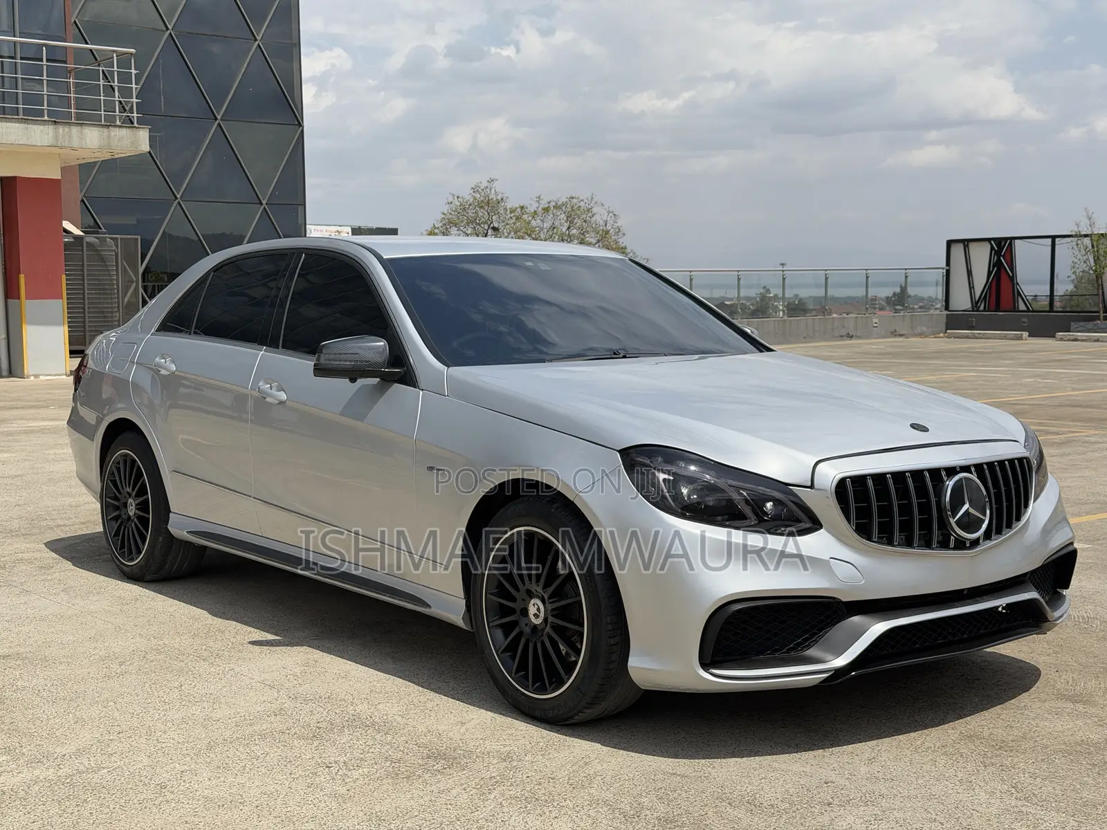 Mercedes-Benz E250 2010 Silver
