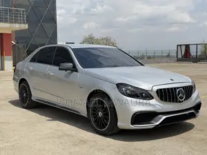 Mercedes-Benz E250 2010 Silver