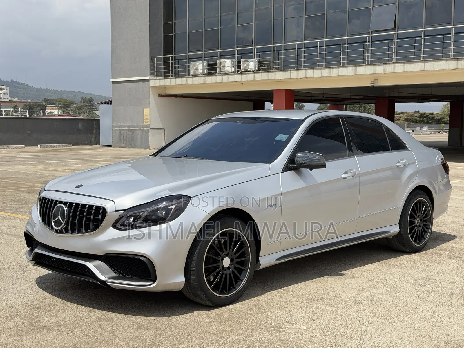 Mercedes-Benz E250 2010 Silver