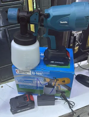 Makita Cordless Spray Gun