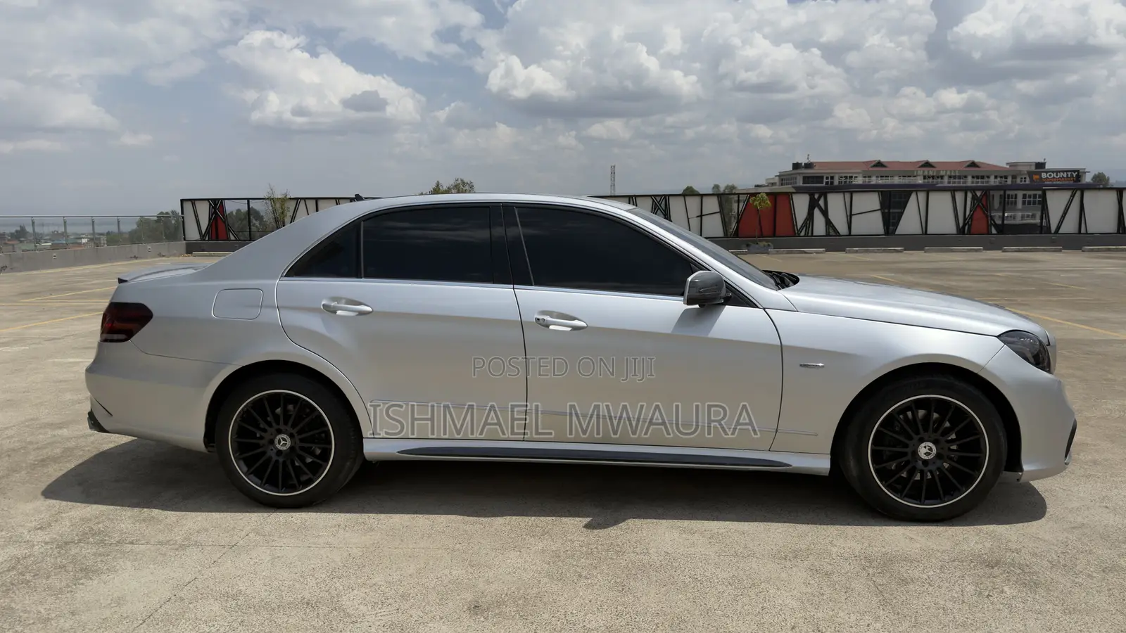 Mercedes-Benz E250 2010 Silver