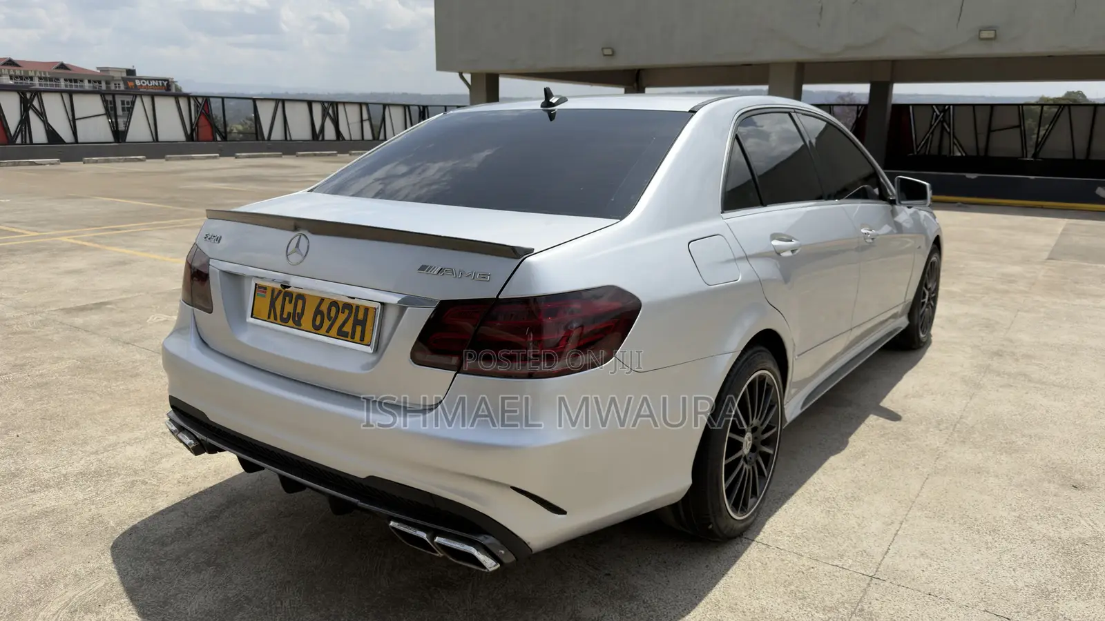 Mercedes-Benz E250 2010 Silver
