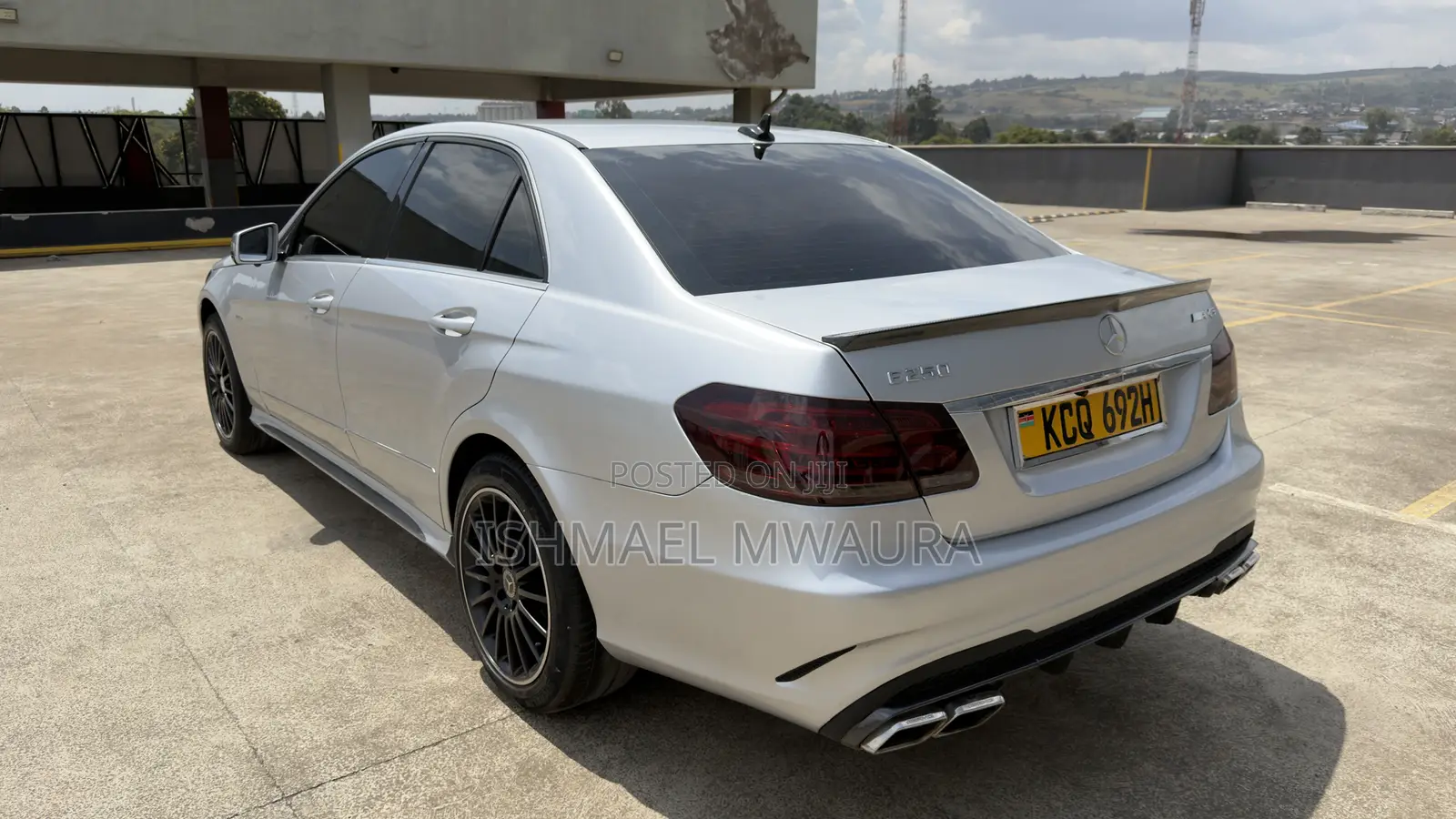 Mercedes-Benz E250 2010 Silver