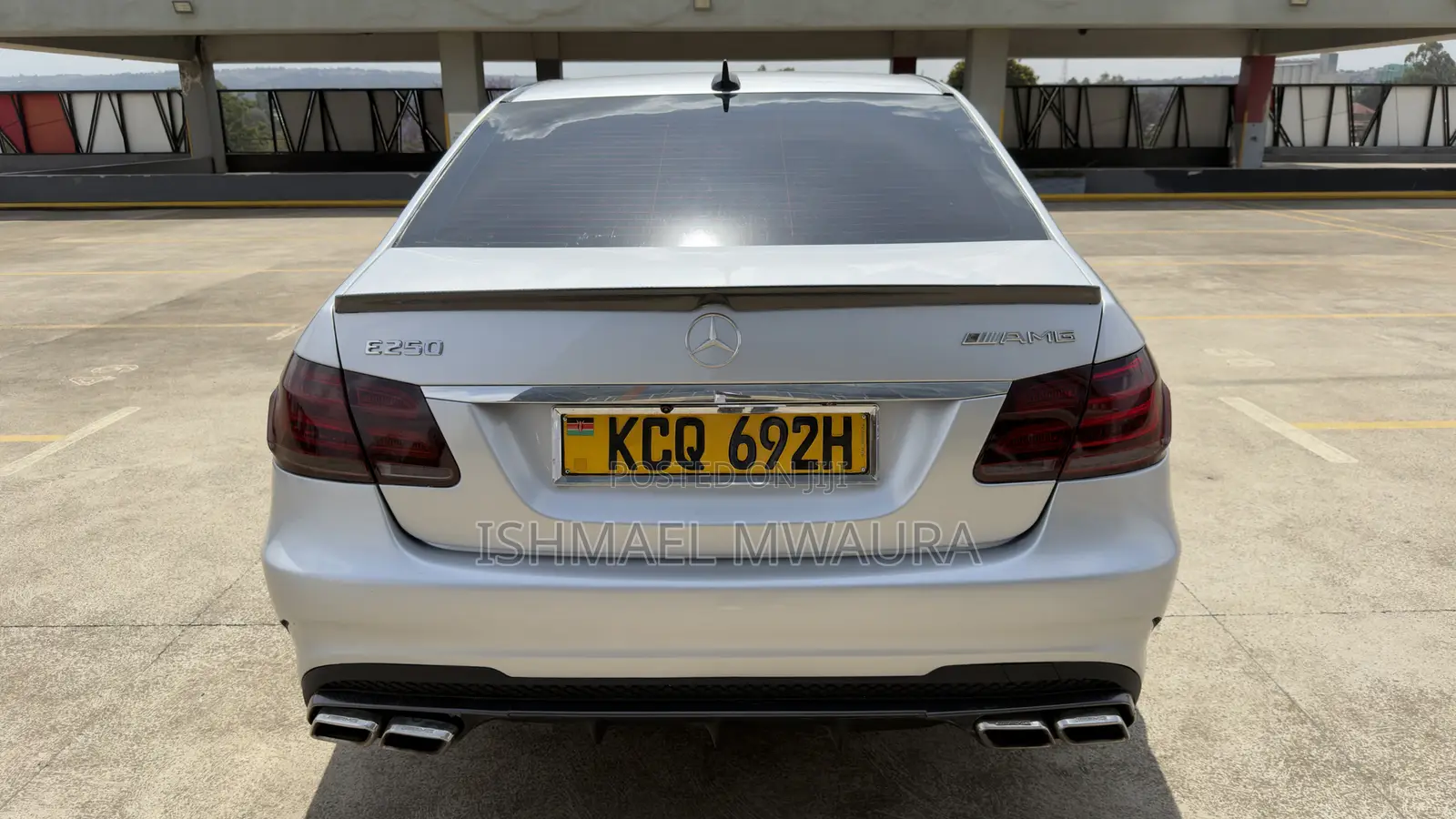Mercedes-Benz E250 2010 Silver