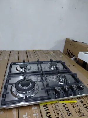 Hisense Stainless Steel Gas Hob 60cm