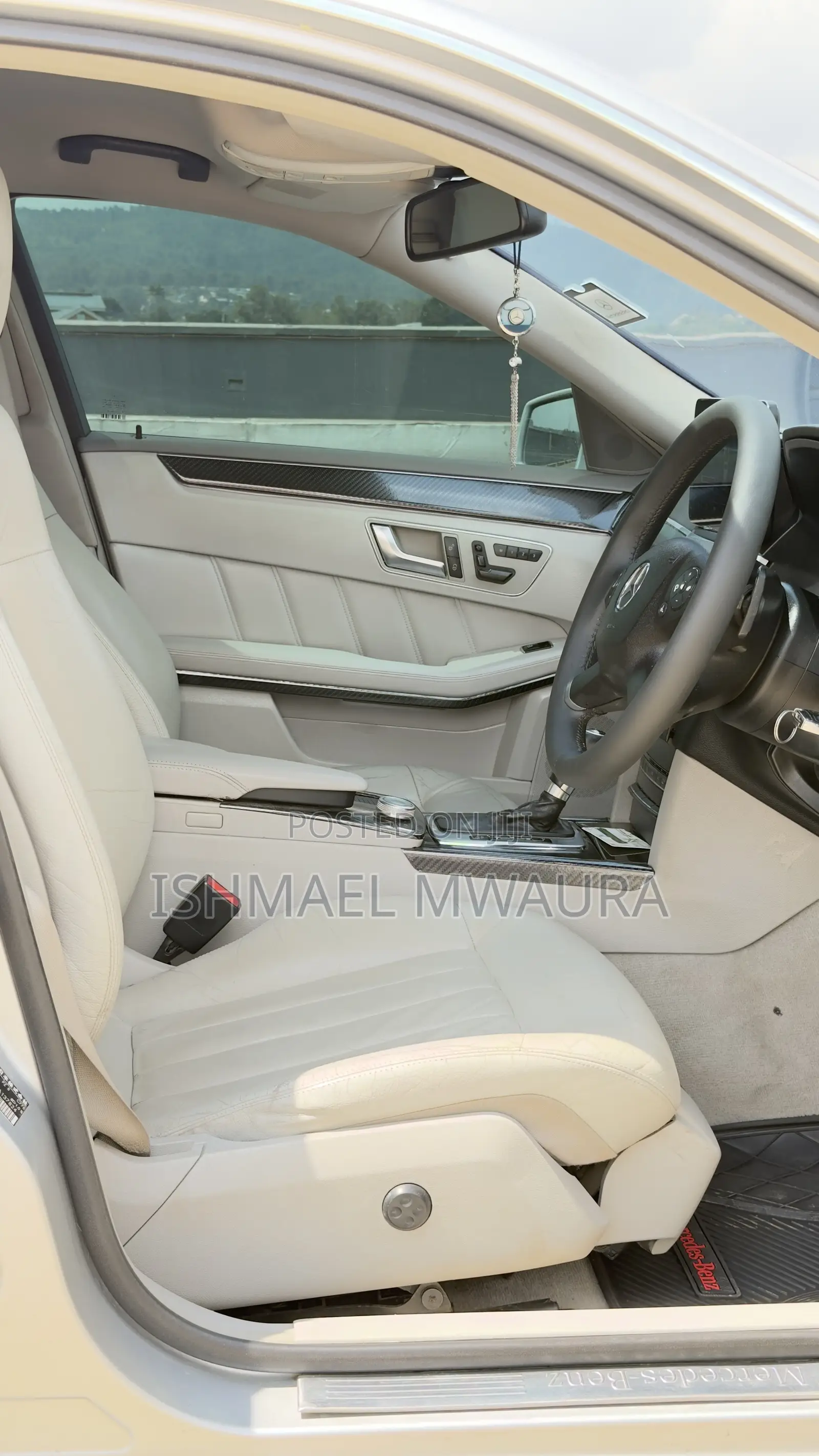 Mercedes-Benz E250 2010 Silver