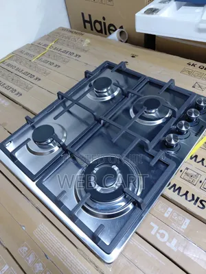 Hisense Stainless Steel Gas Hob 60cm