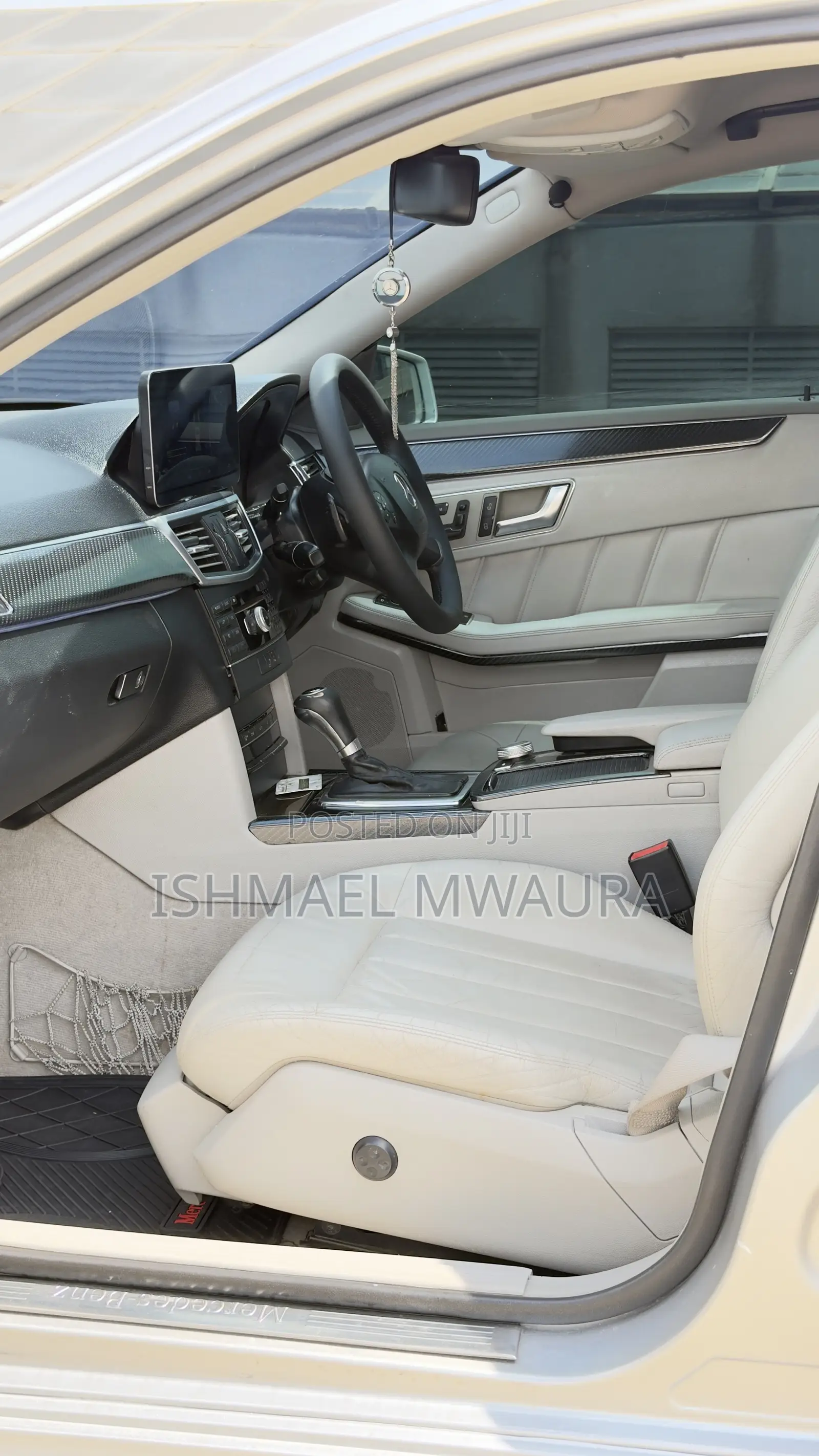 Mercedes-Benz E250 2010 Silver