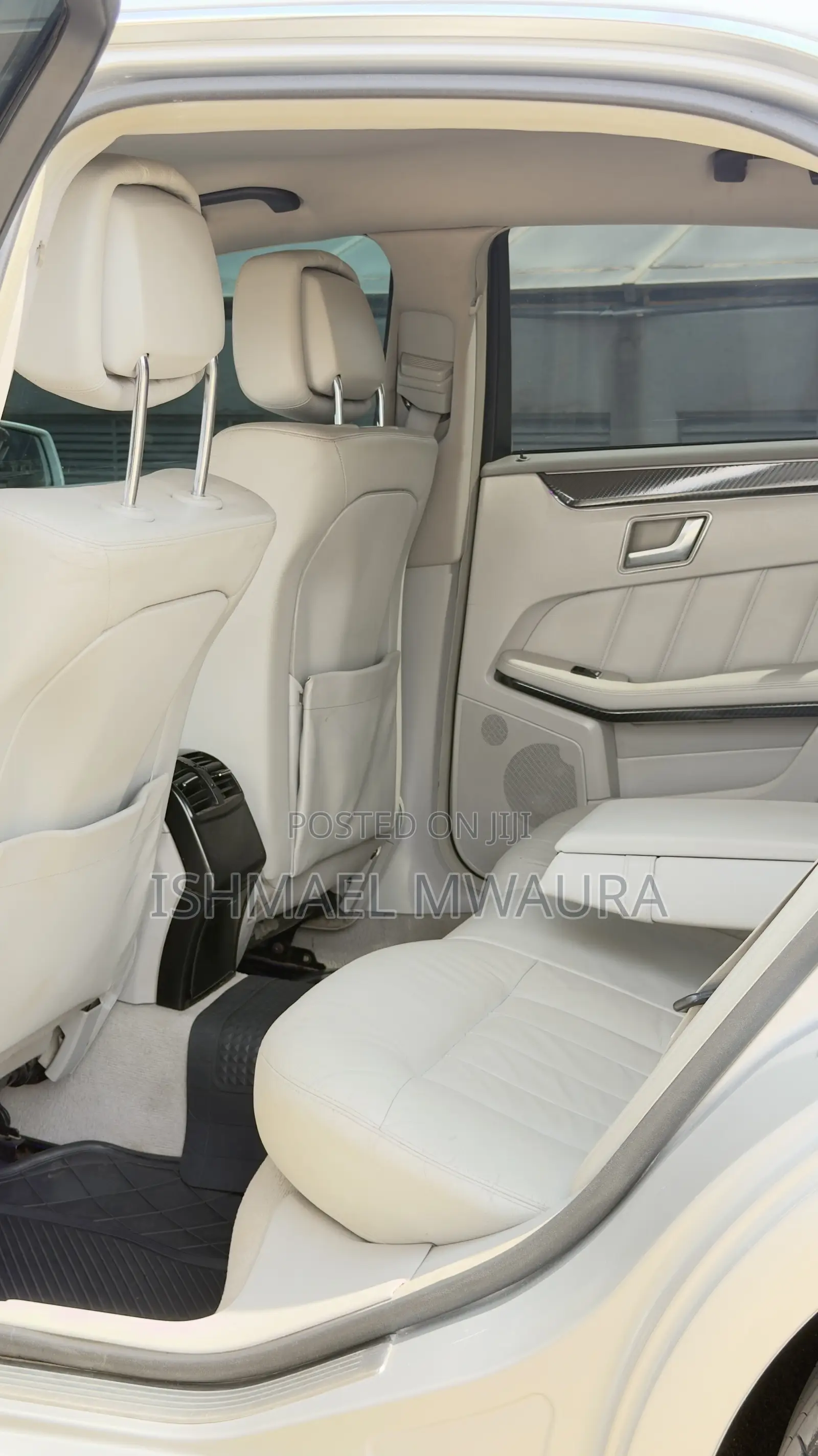 Mercedes-Benz E250 2010 Silver
