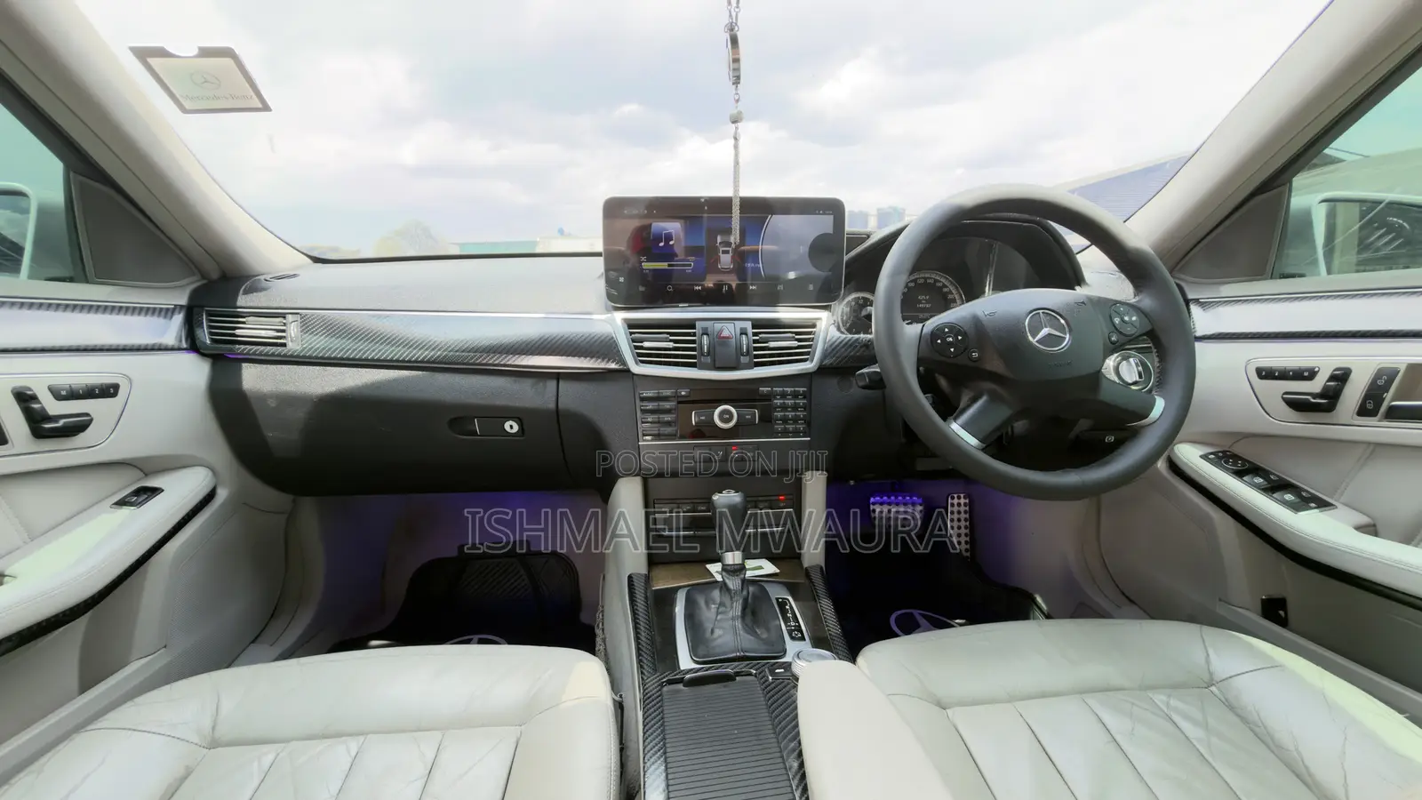 Mercedes-Benz E250 2010 Silver
