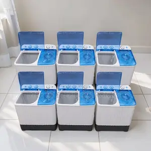 Twin Tub Semi Automatic Smartpro 10Kg Twin Tub Washing Machines