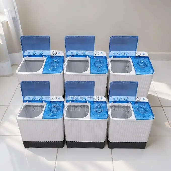 Twin Tub Semi Automatic Smartpro 10Kg Twin Tub Washing Machines