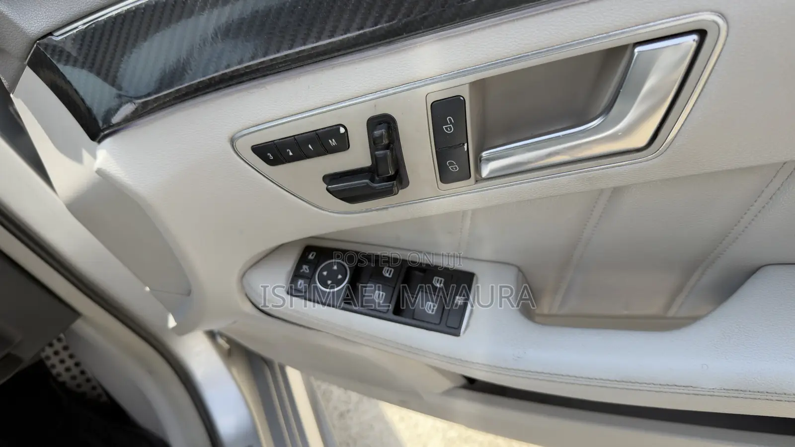 Mercedes-Benz E250 2010 Silver