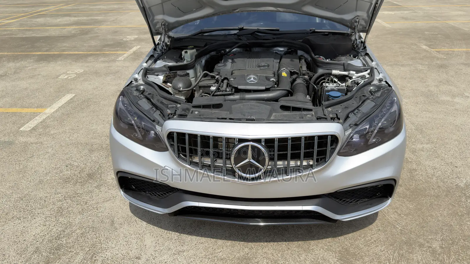 Mercedes-Benz E250 2010 Silver