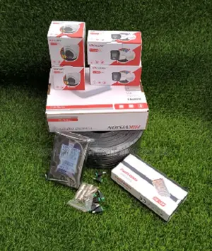 Hikvision 4 Camera HD CCTV Kit With 4 Channel DVR