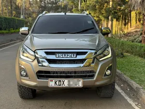 Isuzu D-MAX 2023 Gray