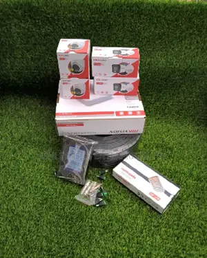 Hikvision 4CH CCTV Surveillance Camera Complete Kit