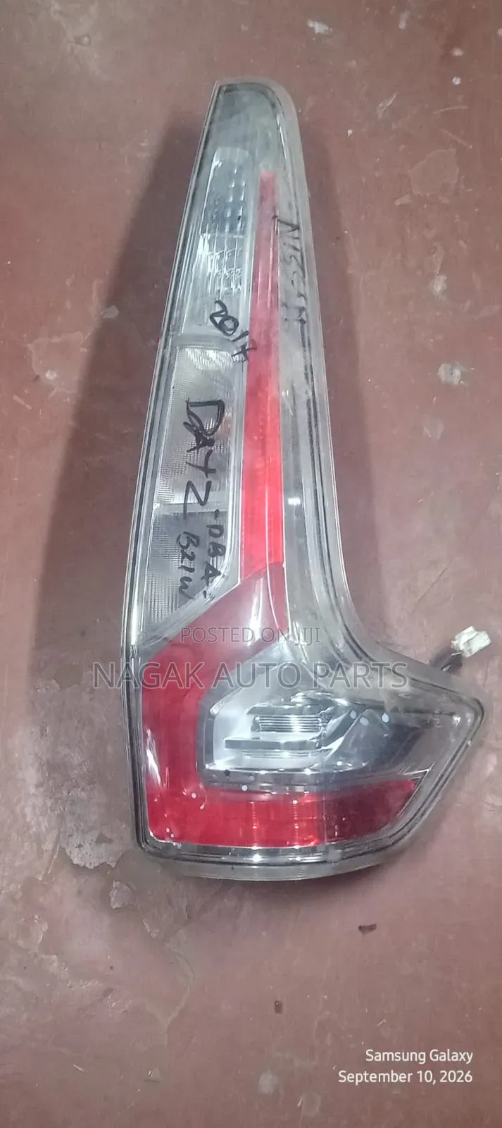 Nissan DayZ 2015 Taillight