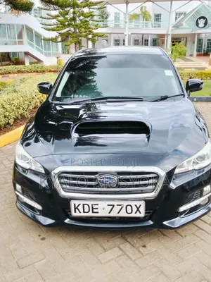 Subaru Levorg 1.6 GT EyeSight 2014 Black