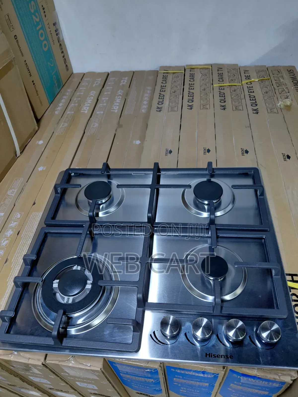 Hisense 60cm Kitchen Gas Hob