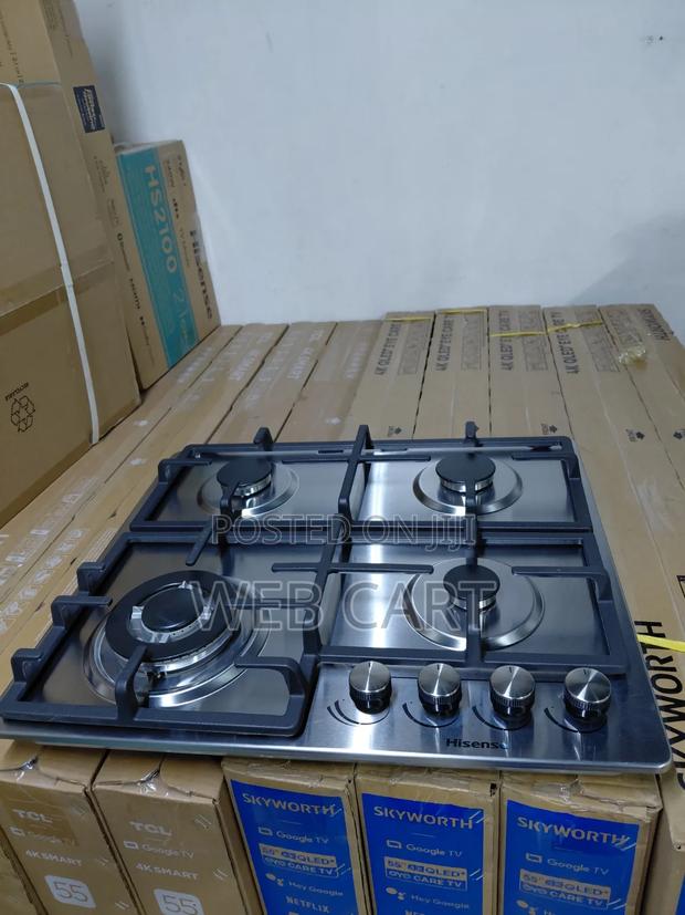 Hisense 60cm Kitchen Gas Hob - thumbnail 2