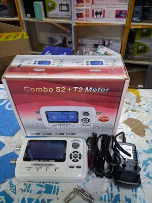 COMBO S2+T2 Satellite Meter/Finder