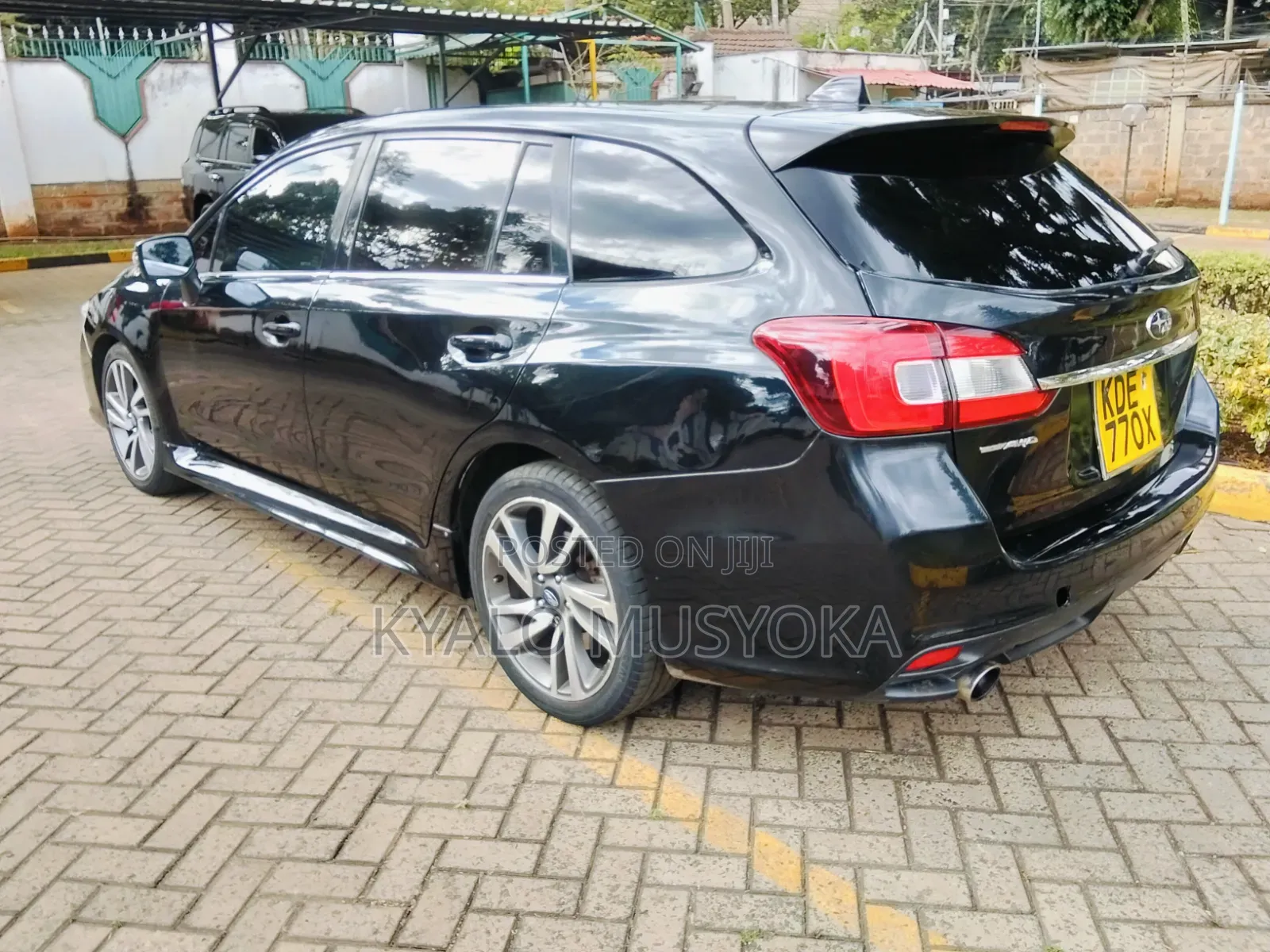 Subaru Levorg 1.6 GT EyeSight 2014 Black