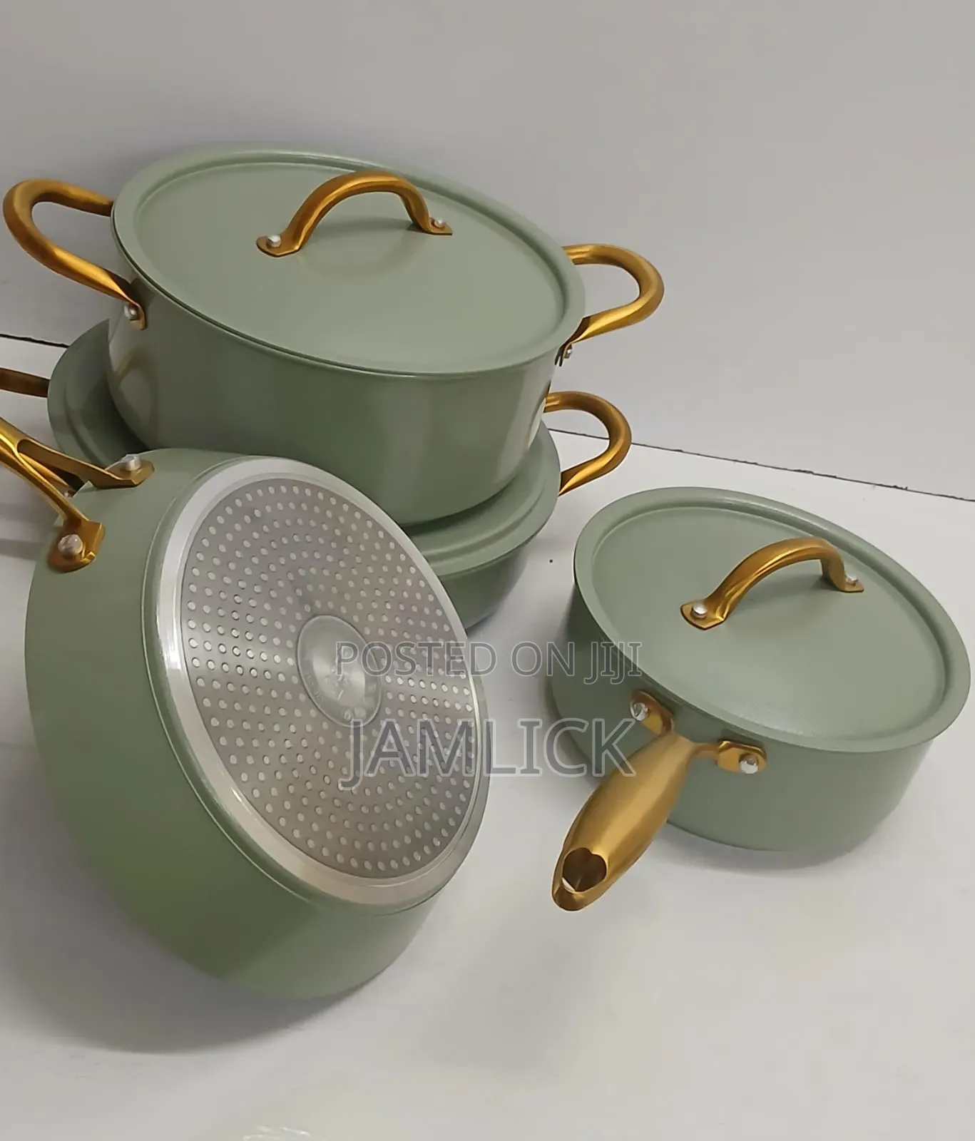 12pcs Sfe Cookware Set (Np012) - Bz