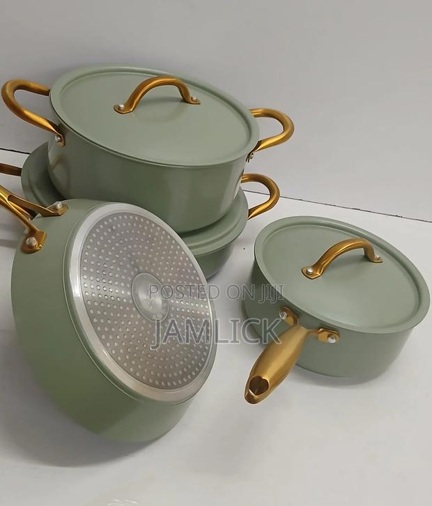 12pcs Sfe Cookware Set (Np012) - Bz - thumbnail 2