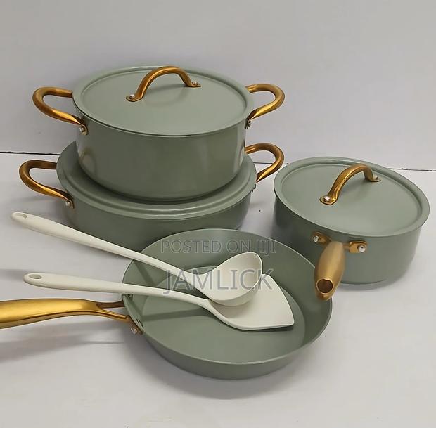 12pcs Sfe Cookware Set (Np012) - Bz - thumbnail 4