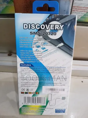 Discovery 20W USB-C Charger Cable Set PD-20.