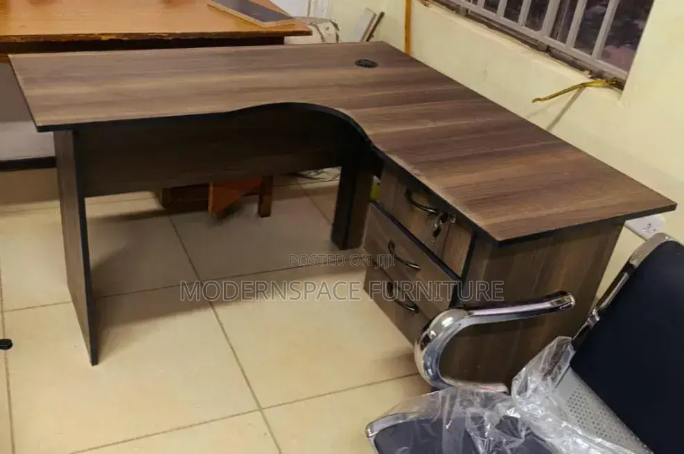Office Desk _ L-Shaped Office Desk