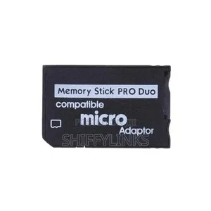 Memory Stick Pro Duo Adapter