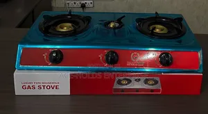 Smartpro 3 Burner Stainless Table Gas Cooker