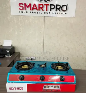 Smartpro 3 Burner Stainless Table Gas Cooker