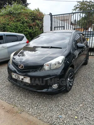Toyota Ractis 2014 Black