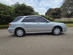 Subaru Impreza 2008 Silver