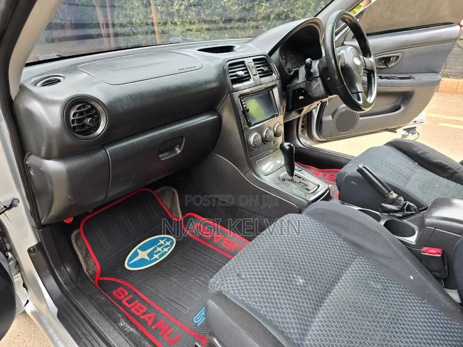 Subaru Impreza 2008 Silver