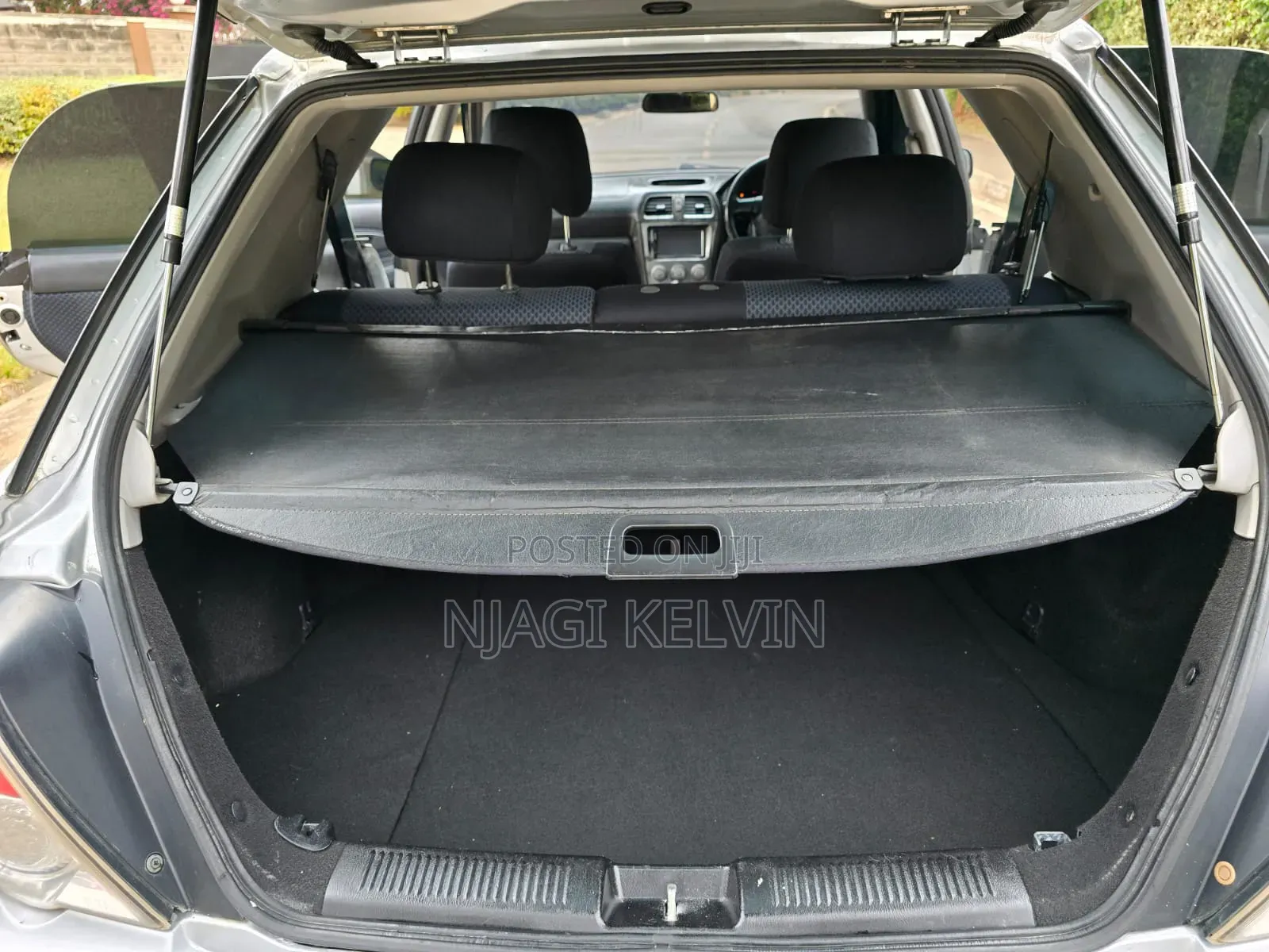 Subaru Impreza 2008 Silver