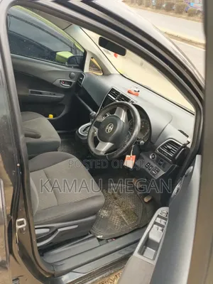 Toyota Ractis 2014 Black