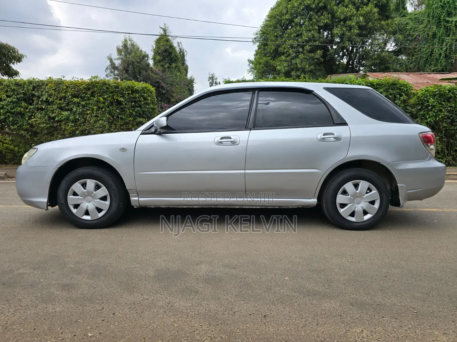 Subaru Impreza 2008 Silver